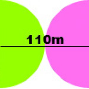 Illustration Of No Overlap On Bomb