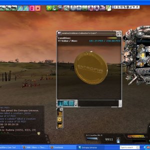 Drone, Warrior & Coin Globals