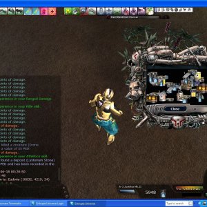 Drone, Warrior & Coin Globals
