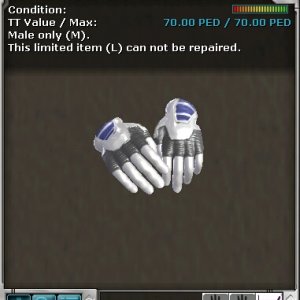 Thunderbird Gloves Ml