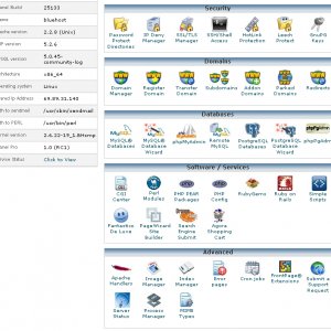 Blue Host Cpanel