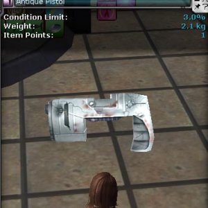 Antique Pistol Screenies