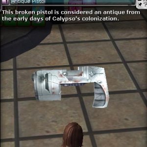 Antique Pistol Screenies