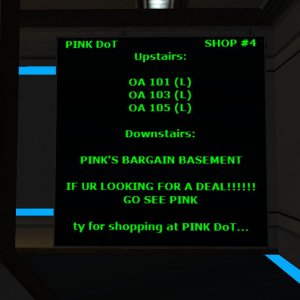 Pink Dot / Pink's Bargain Basement