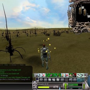 Squig's first hunting global