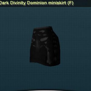 Dark Divinity Mini-Skirt