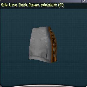 Dark Dawn Mini-Skirt