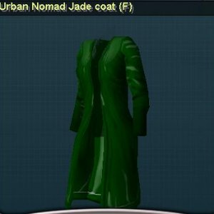 Jade Coat