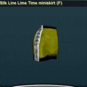 Lime Time Mini-Skirt