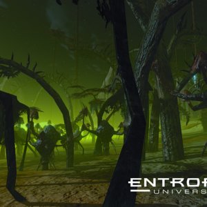 Entropia Green W Logo