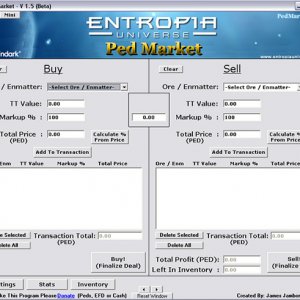 Ped Market Trader Tool