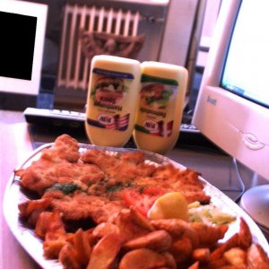 German Xxl Schnitzel