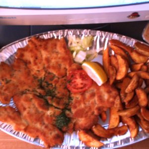 German Xxl Schnitzel