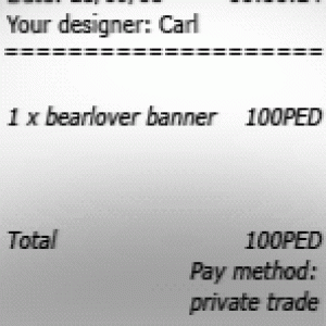 Bearloverreceipt