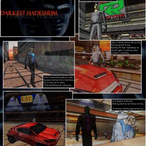 Old Entropia Universe Comic