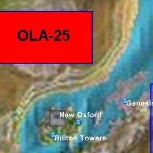 Ola-25 Map