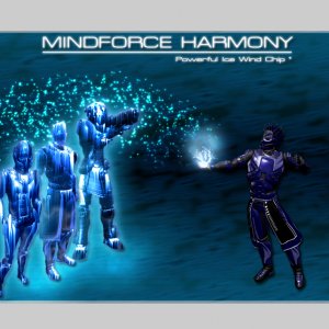 Mindforce Harmony - Ice Wind Chip
