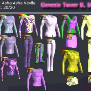 Asha's Fashion Booth