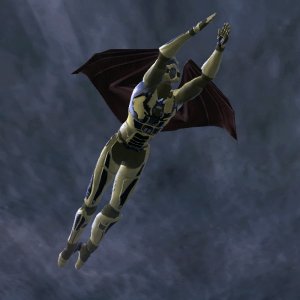 Flying Bat