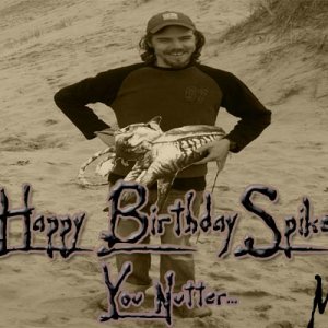 Spike's Birthday