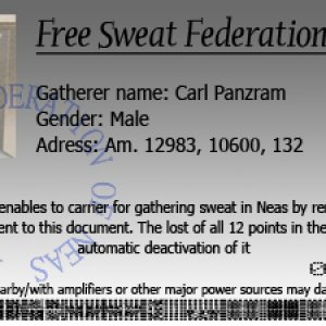 Sweat License C