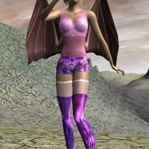 Fairy Bat Vain