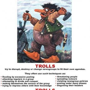 Dont Feed Troll