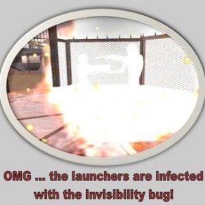 Launcherinvisibilitybug
