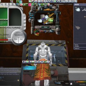 Crafting Hof