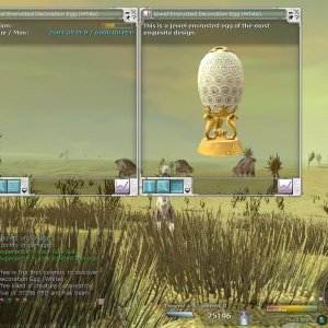 Jewel Encrusted Decoration Egg