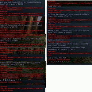 Lots Of Intercepted Robot Transmissions
