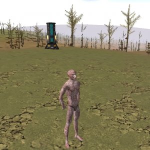 Umbranoid Body Suit