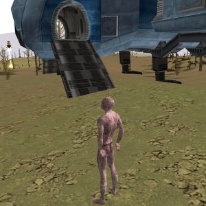 Umbranoid Body Suit