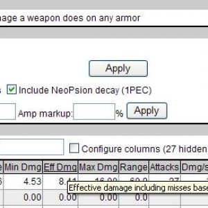 Entropedia Weapones