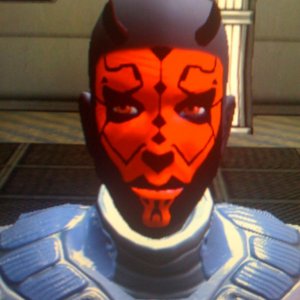 Darth Maul Mask