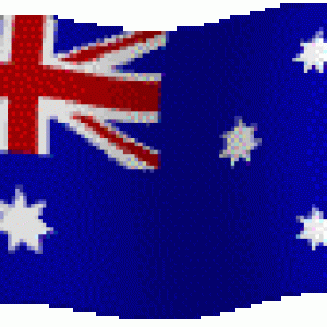Aussie Flag Animated