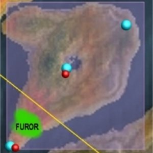 Map Ameth Furor