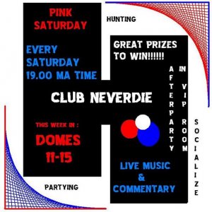 Pink Saturday 11-15 753183