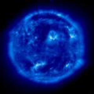 Soho Eit Ultraviolet Corona Image
