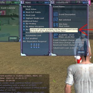 Accumulate Ammo Event