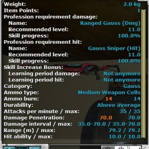 G.1 Gauss Stats