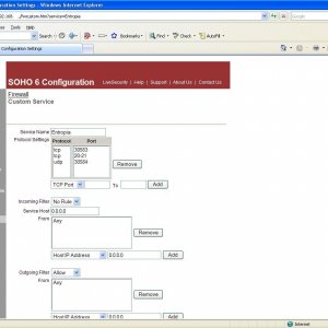Firewall Rule