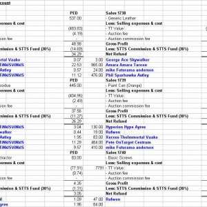 Daily Trading Account 289