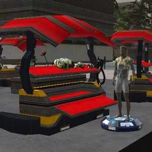 Market Square In Hadesheim