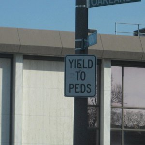 Yield To Peds