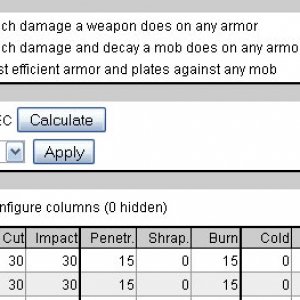 Filter-armors