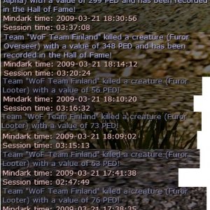 Wof Team Finland Global Screenshots With Timestamps