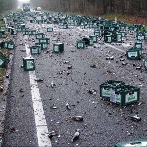 Broken Beer Bottles
