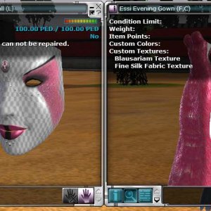 Mask - Pink Dress Oriental