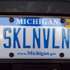 New License Plate